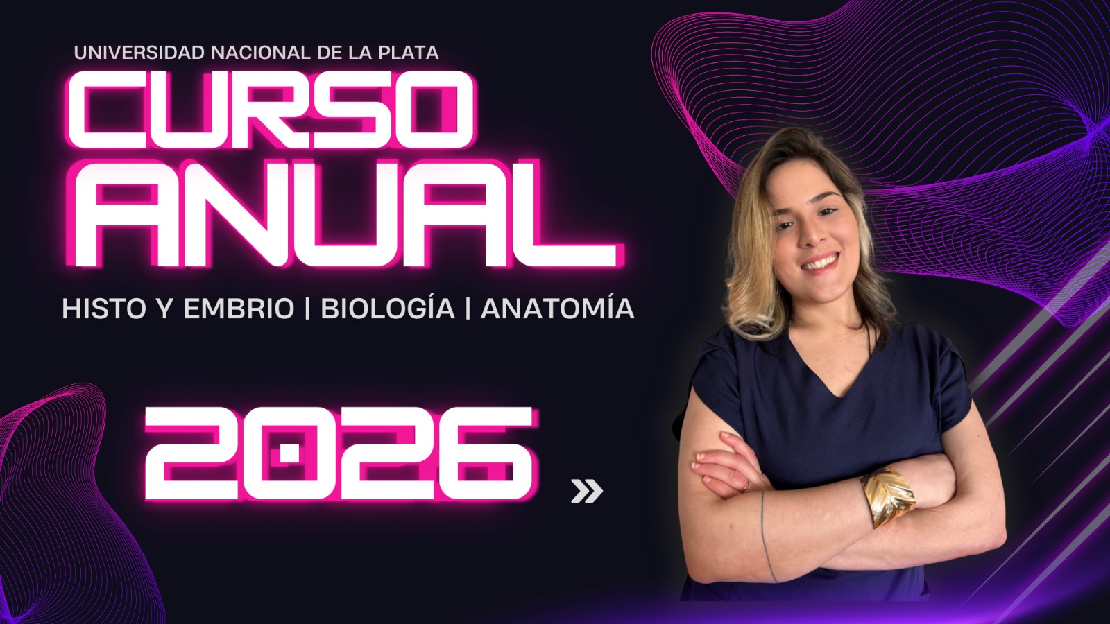 ✍ CURSO ANUAL – 1ER AÑO | INSTITUTO ALUMED 🧠 2026