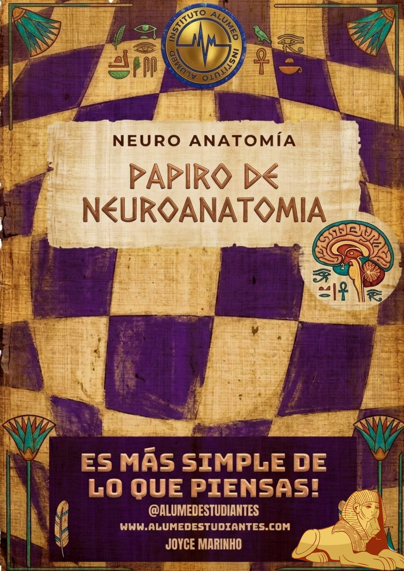 PAPIRO DE NEUROANATOMIA - JOYCE MARINHO