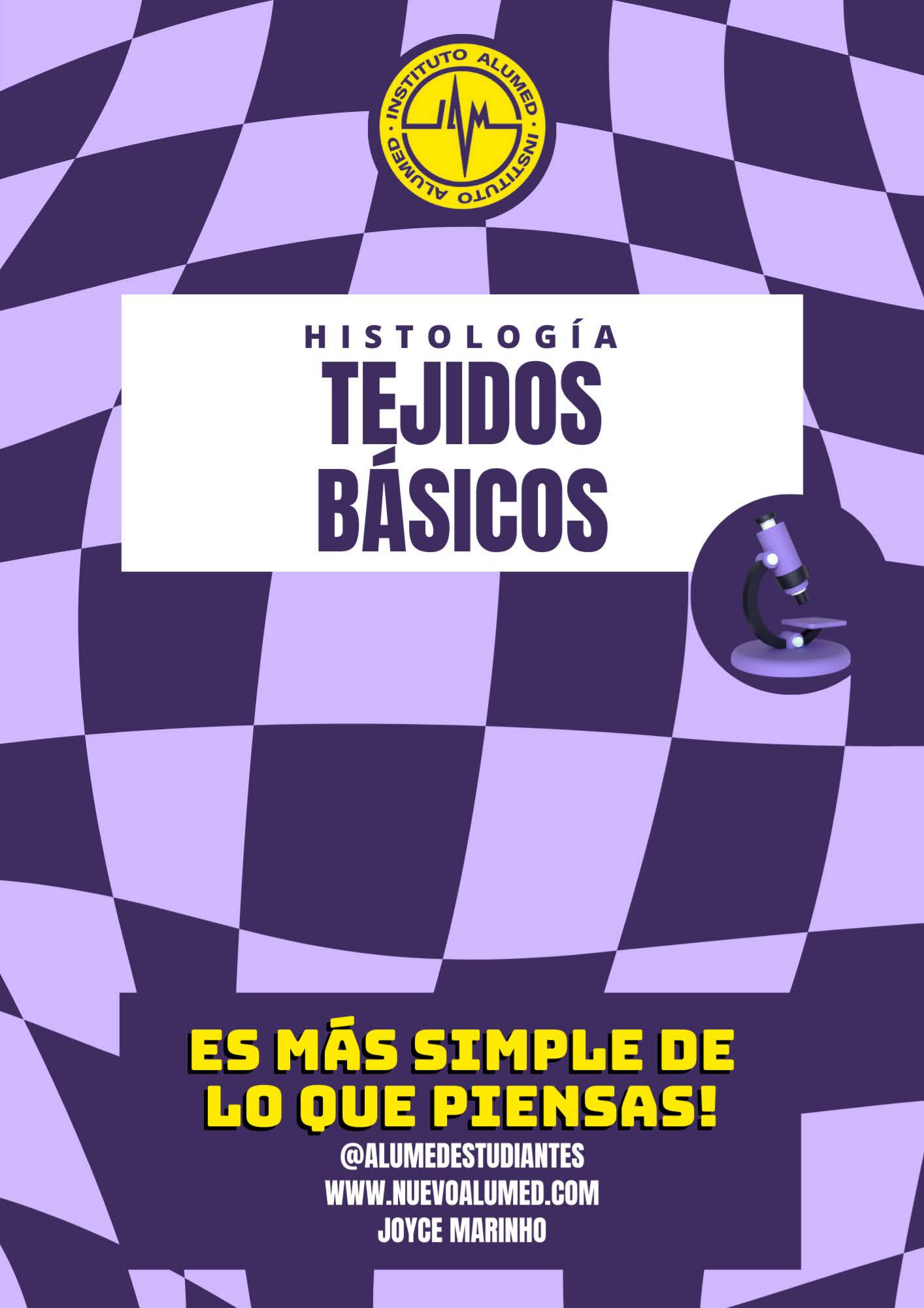 Tejidos Básicos | Joyce Marinho